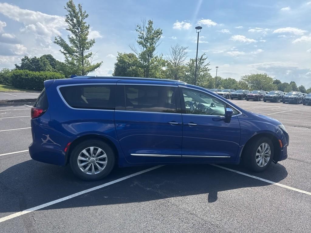 used 2018 Chrysler Pacifica car, priced at $15,000