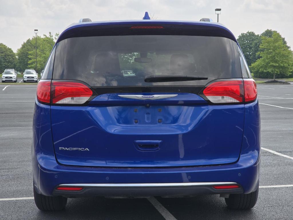 used 2018 Chrysler Pacifica car, priced at $15,000