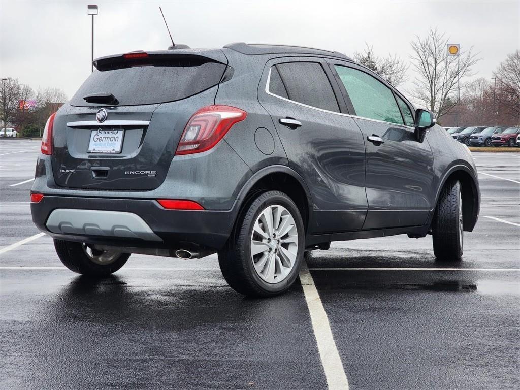 used 2017 Buick Encore car, priced at $11,227