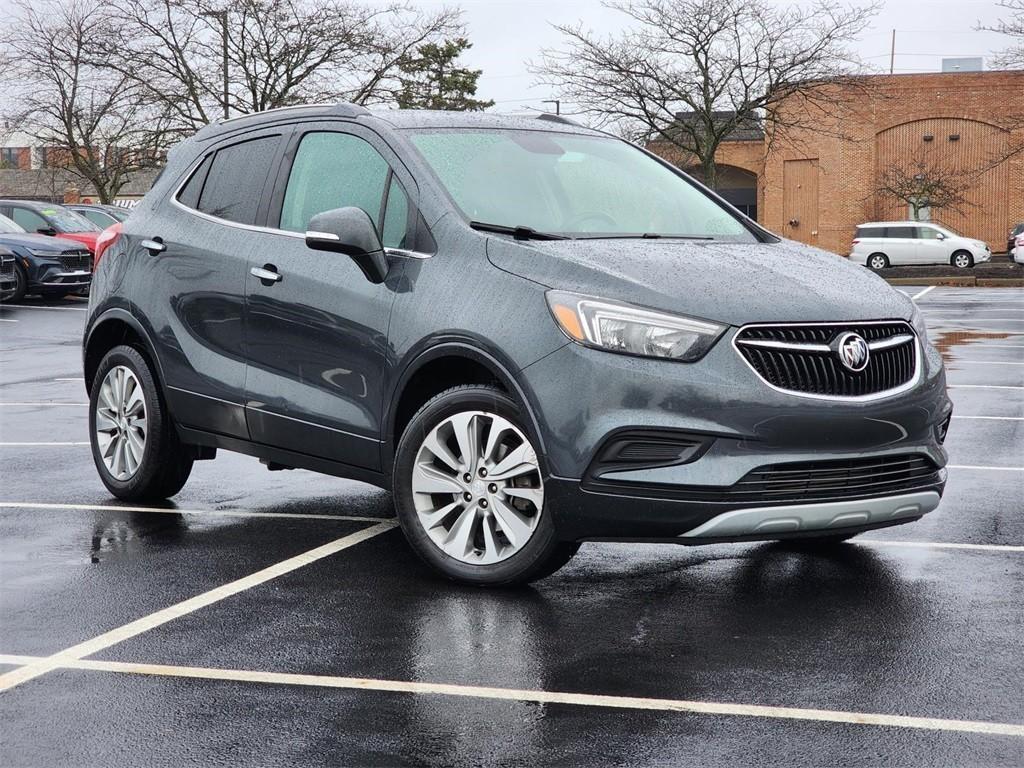 used 2017 Buick Encore car, priced at $11,227