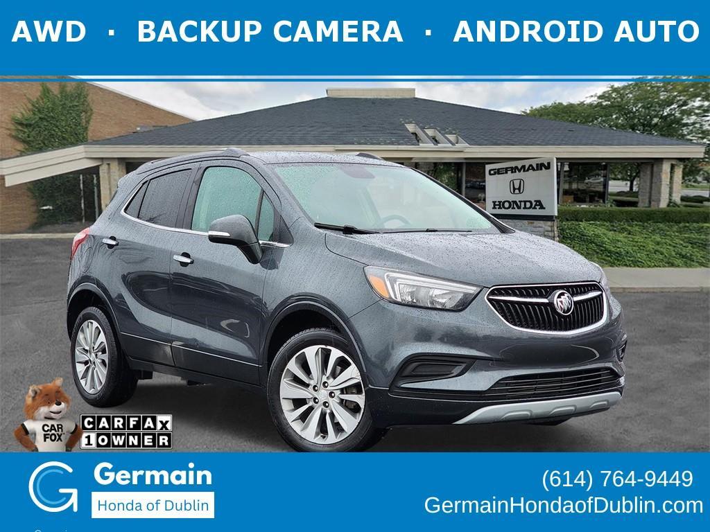 used 2017 Buick Encore car, priced at $11,227