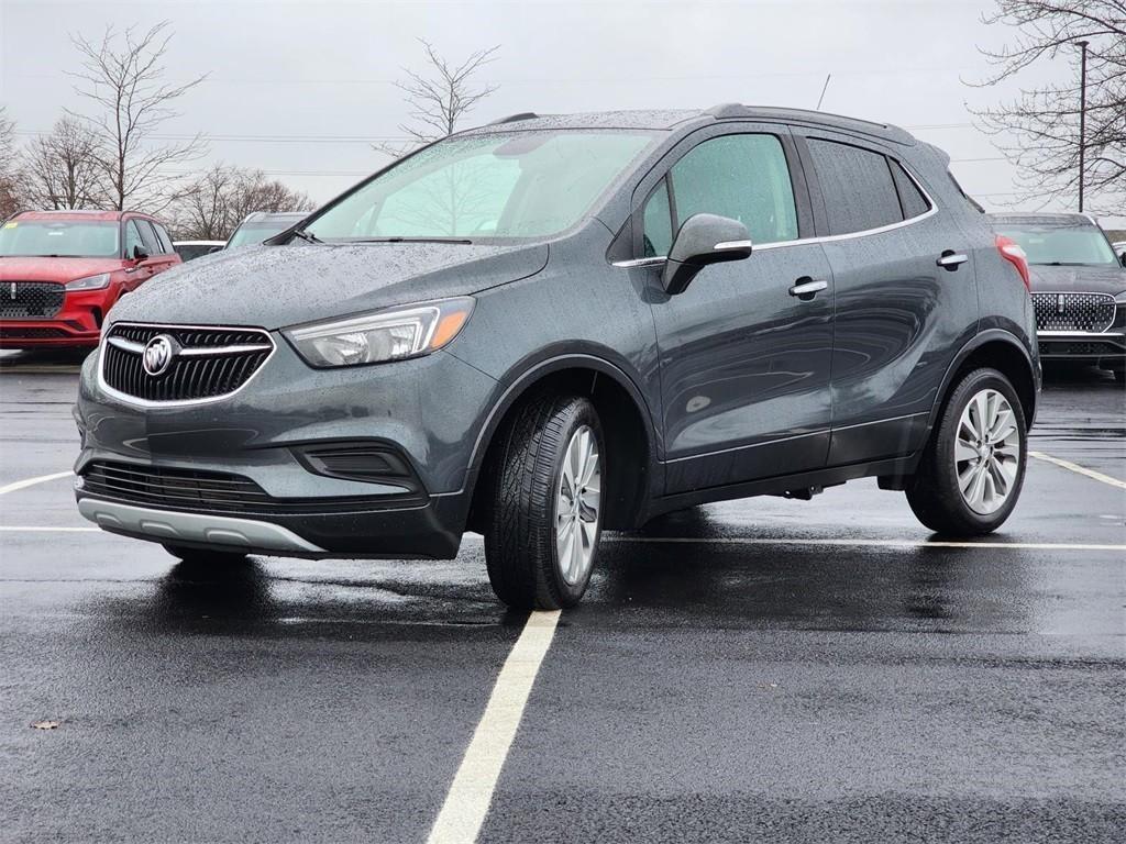 used 2017 Buick Encore car, priced at $11,227