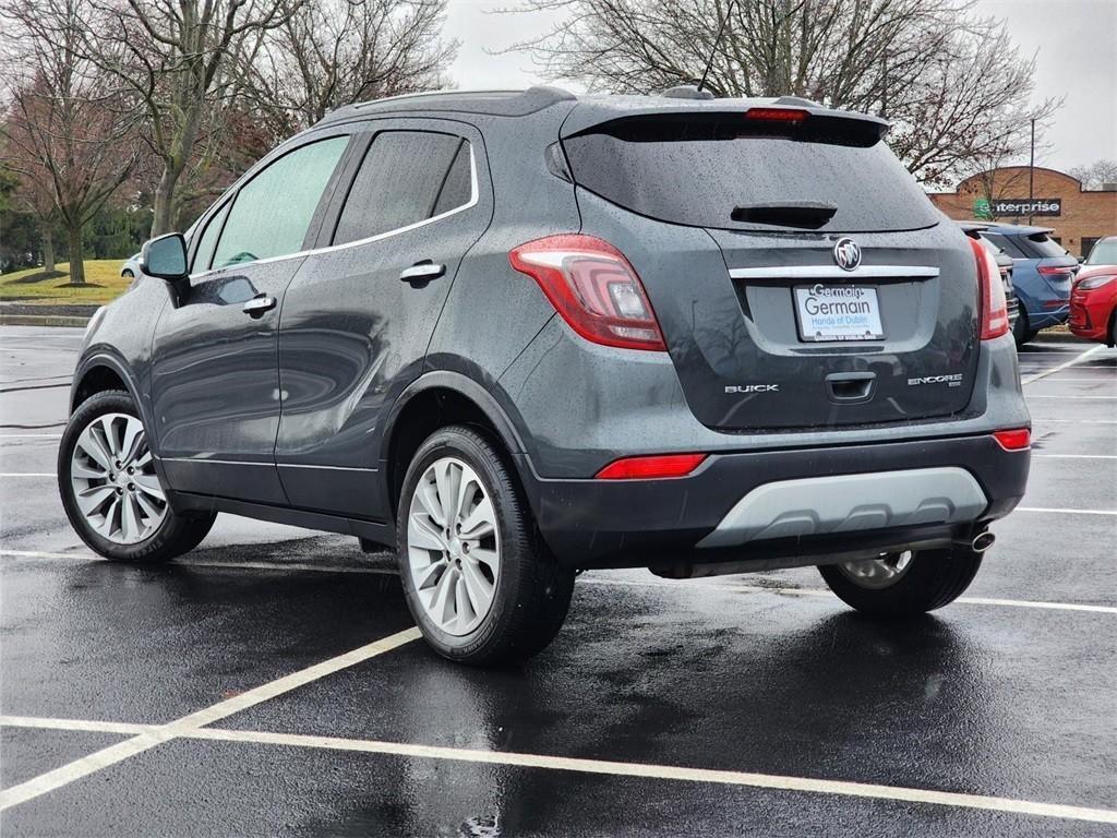 used 2017 Buick Encore car, priced at $11,227