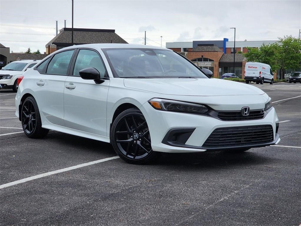 used 2022 Honda Civic car, priced at $23,707