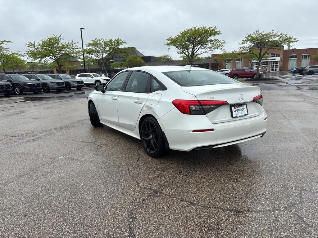 used 2022 Honda Civic car, priced at $25,000
