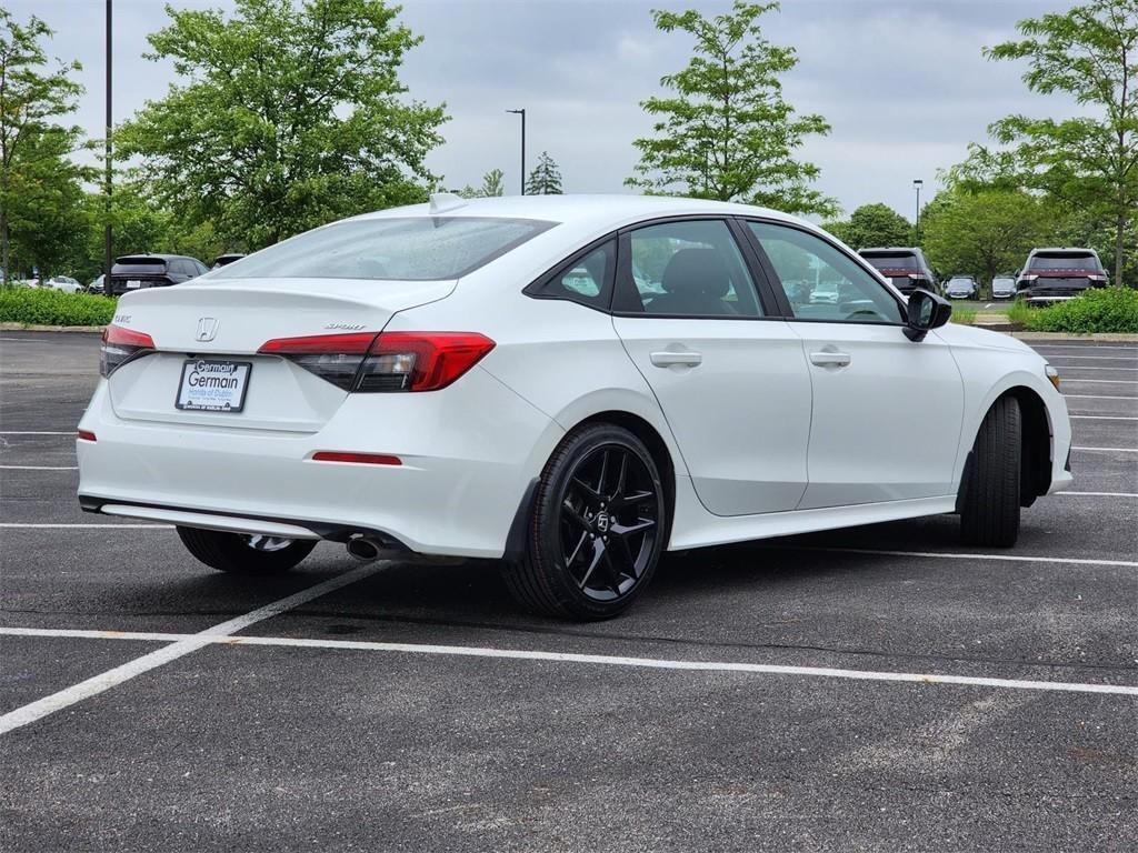 used 2022 Honda Civic car, priced at $23,707