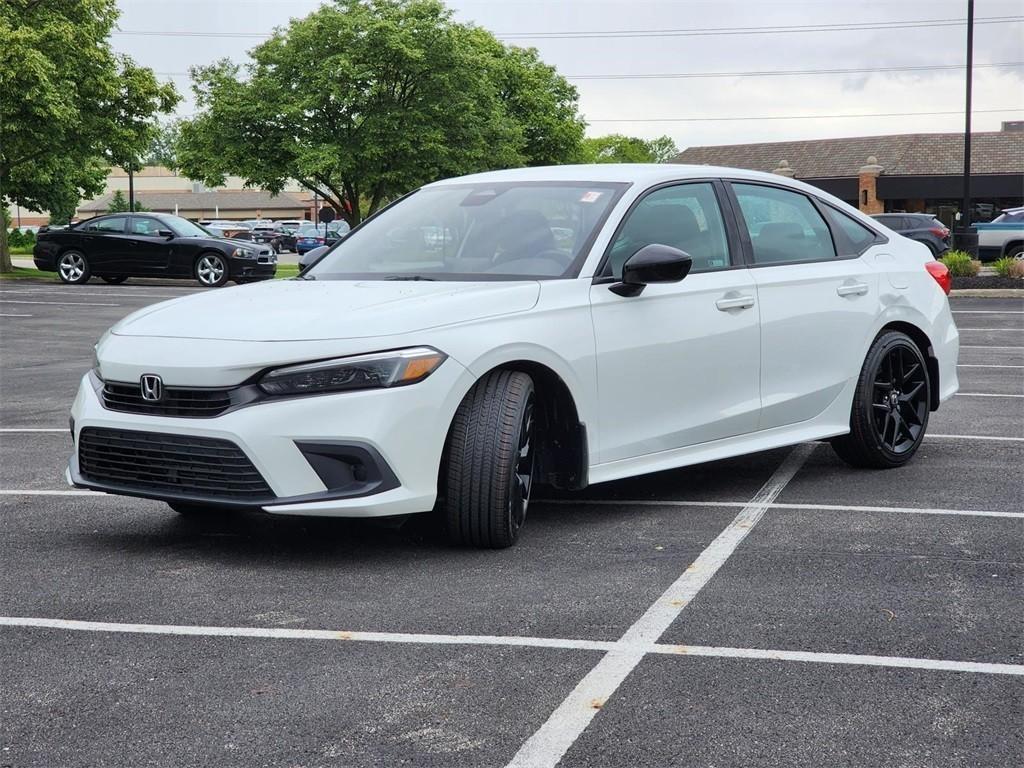 used 2022 Honda Civic car, priced at $23,707