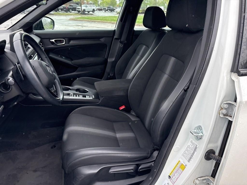 used 2022 Honda Civic car, priced at $25,000