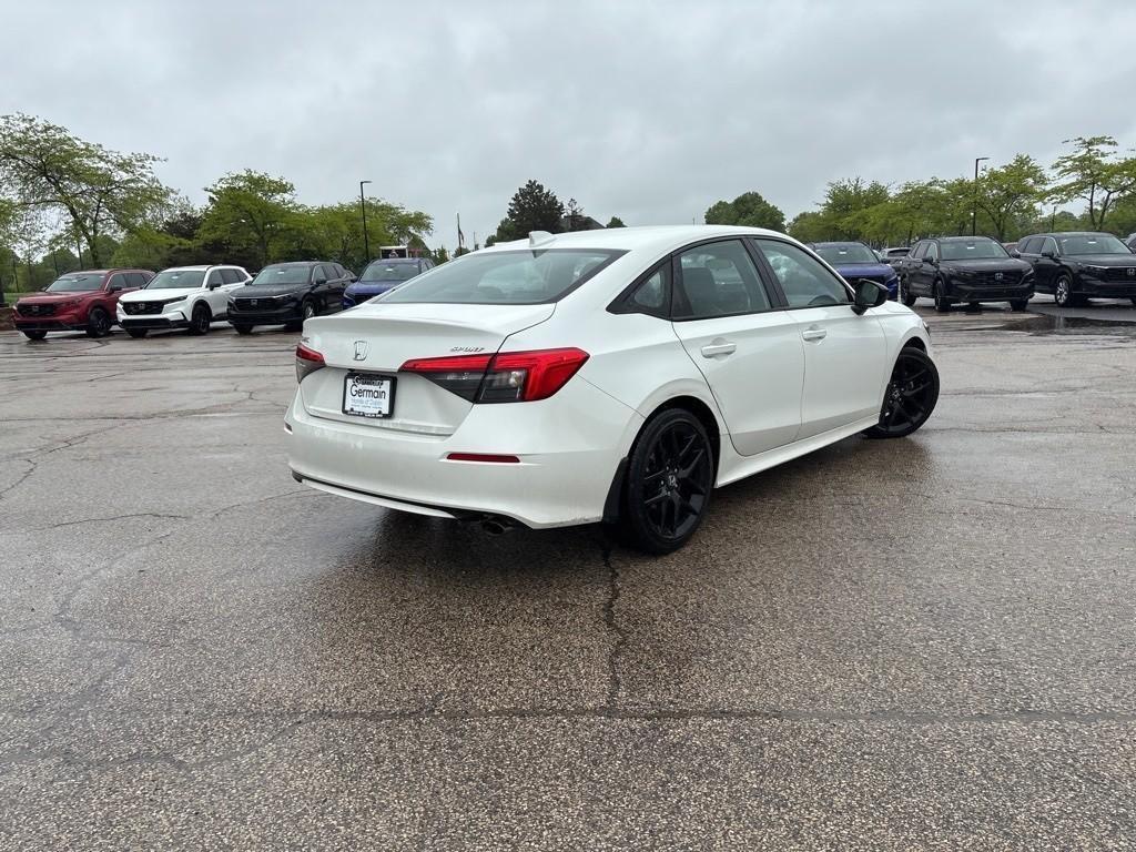 used 2022 Honda Civic car, priced at $25,000