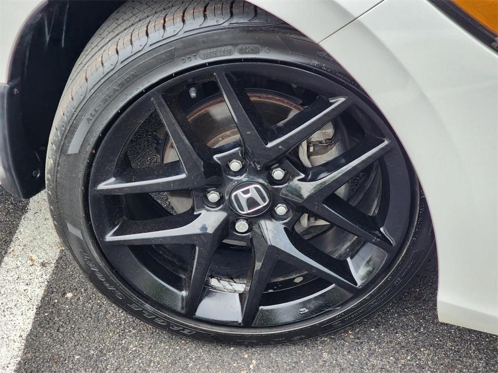 used 2022 Honda Civic car, priced at $23,707