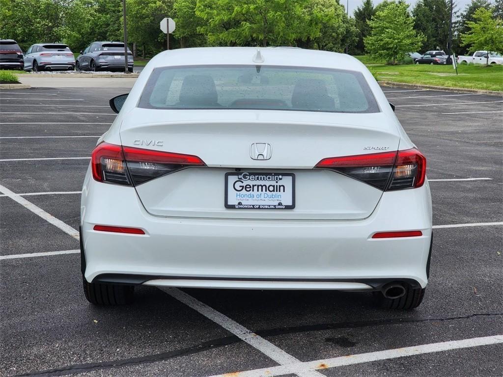 used 2022 Honda Civic car, priced at $23,707