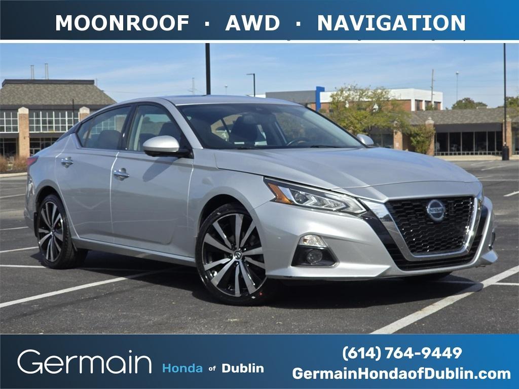 used 2020 Nissan Altima car, priced at $17,597