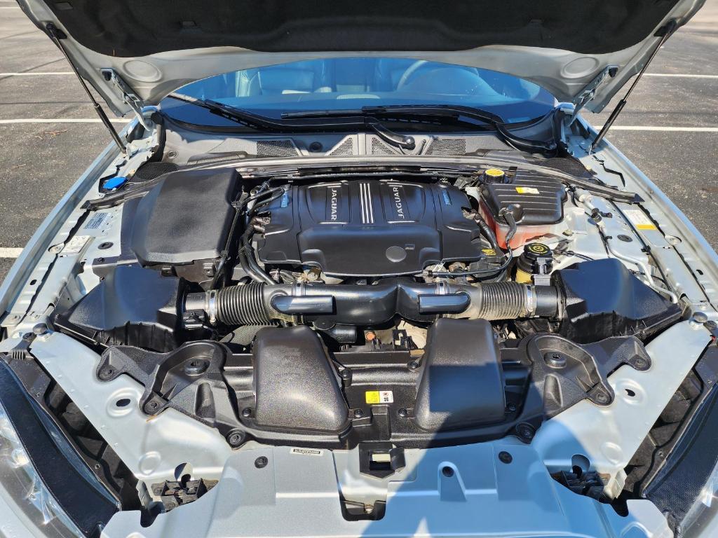 used 2015 Jaguar XF car, priced at $14,997