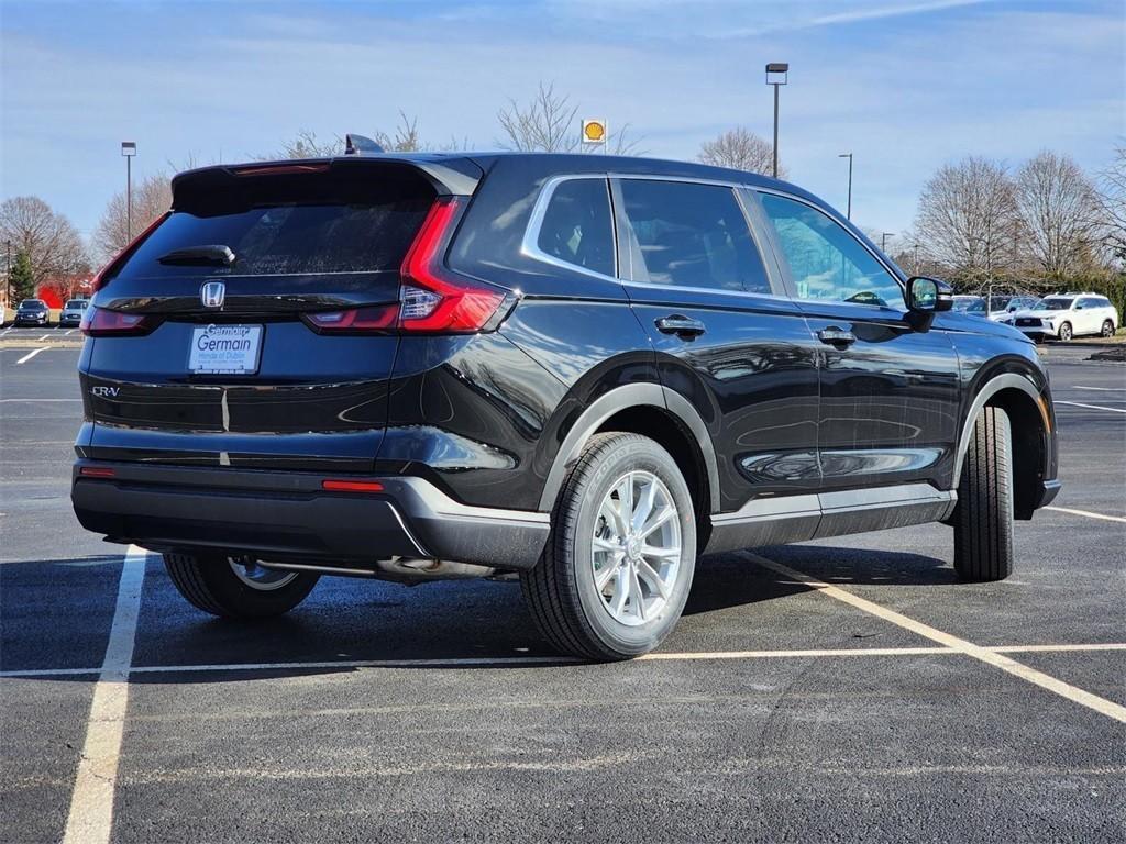 new 2025 Honda CR-V car, priced at $37,895