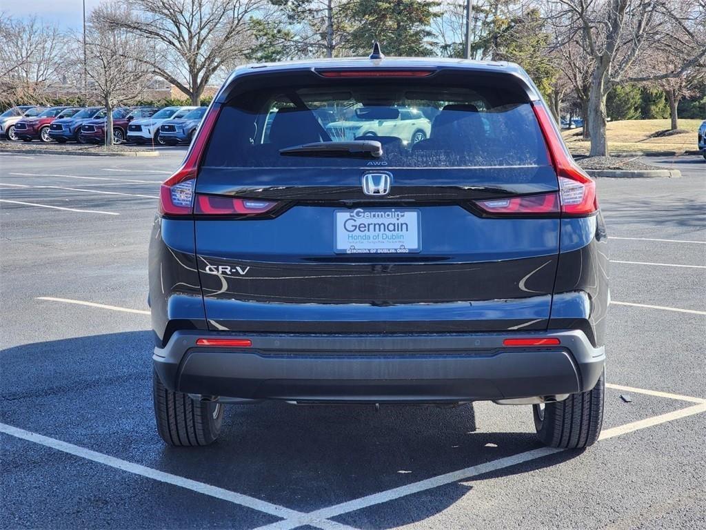 new 2025 Honda CR-V car, priced at $37,895