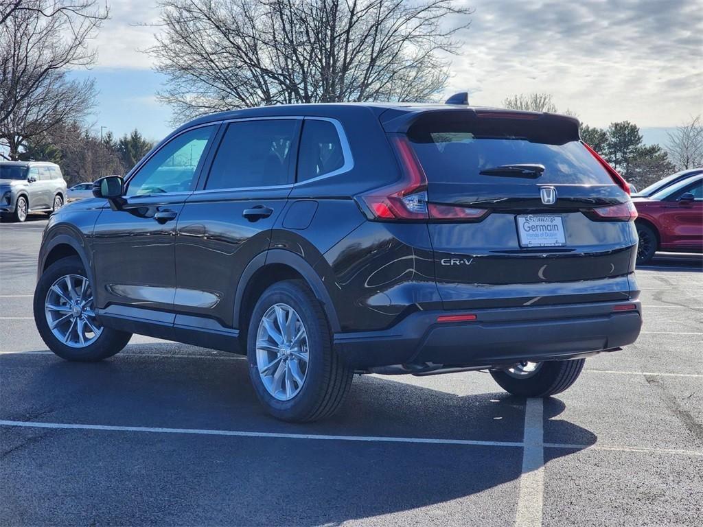 new 2025 Honda CR-V car, priced at $37,895