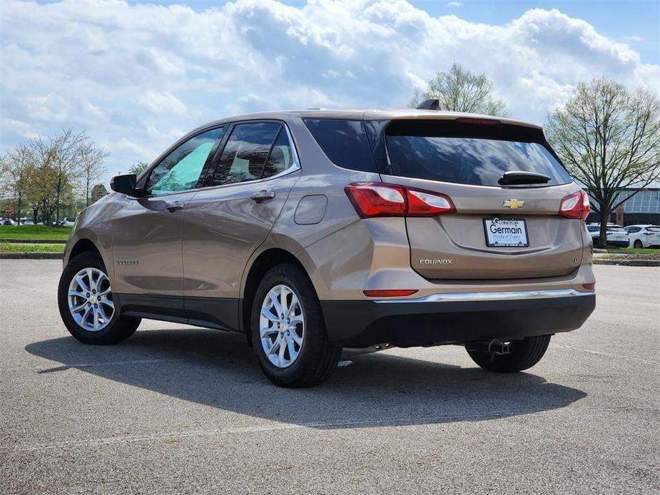 used 2018 Chevrolet Equinox car, priced at $13,827