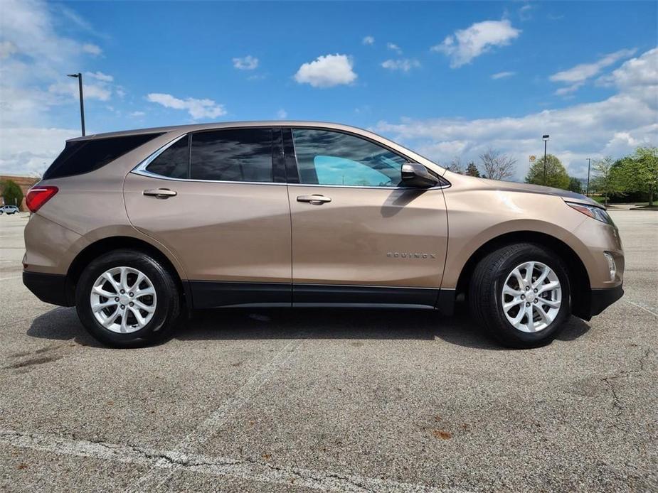 used 2018 Chevrolet Equinox car, priced at $13,827