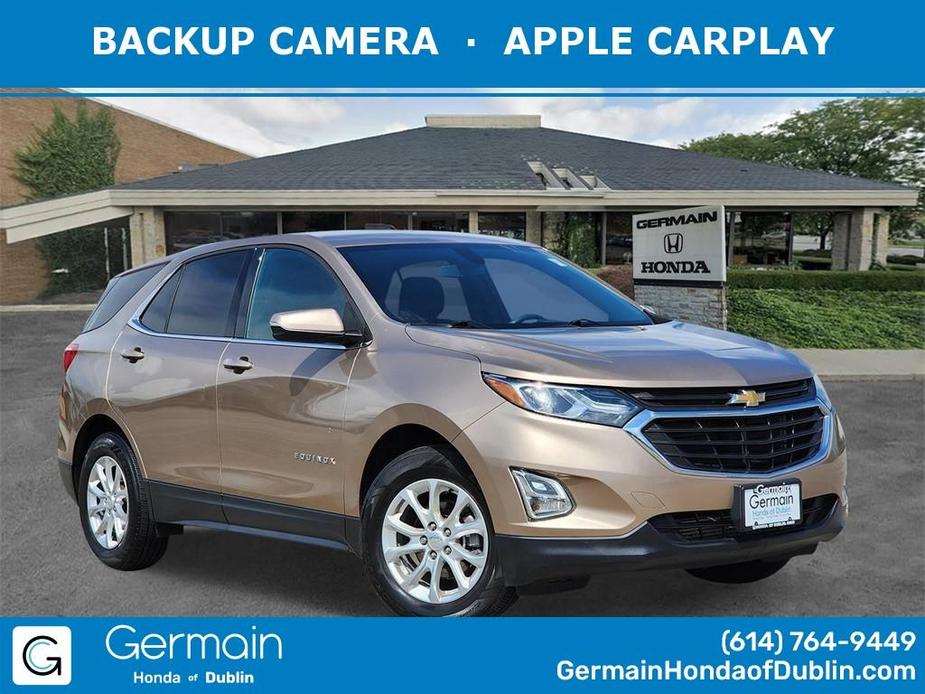 used 2018 Chevrolet Equinox car, priced at $14,337