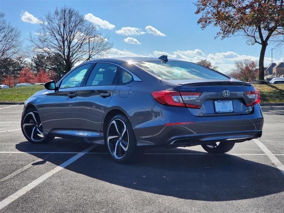 used 2020 Honda Accord car, priced at $17,127