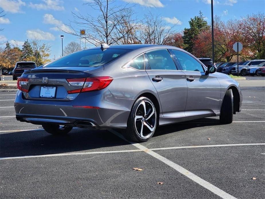 used 2020 Honda Accord car, priced at $17,127