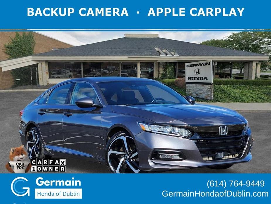 used 2020 Honda Accord car, priced at $17,127