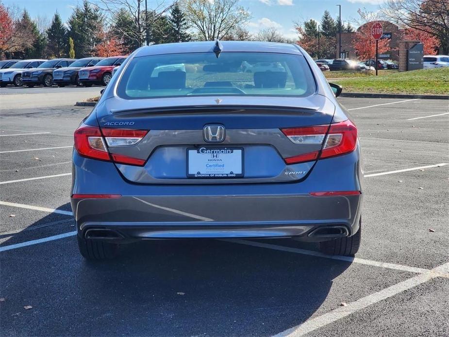 used 2020 Honda Accord car, priced at $17,127