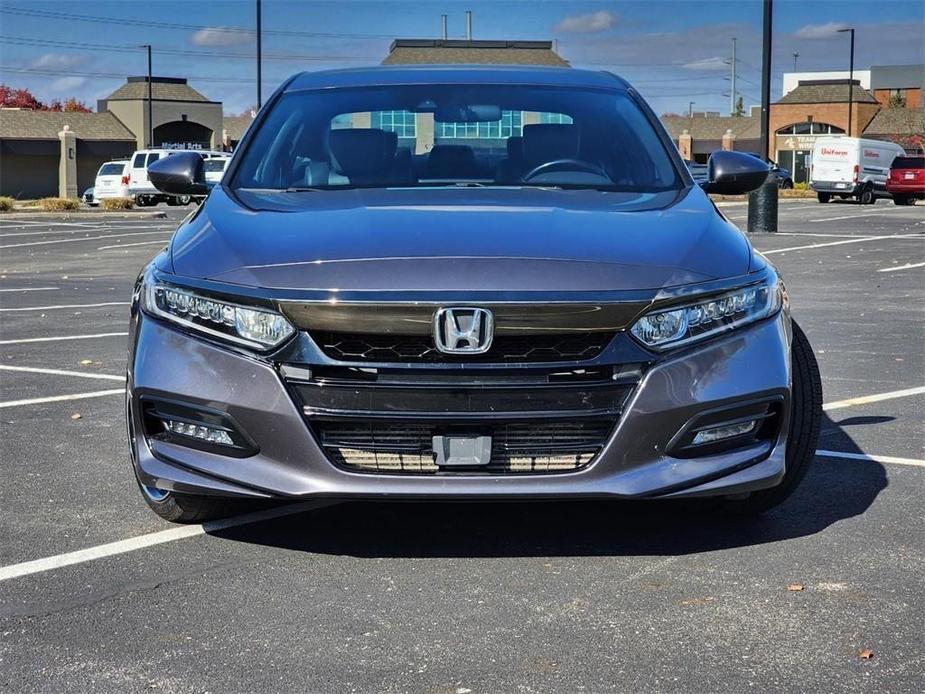 used 2020 Honda Accord car, priced at $17,127