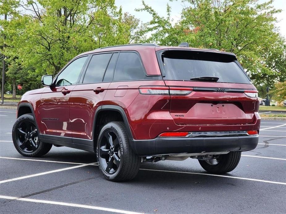 used 2023 Jeep Grand Cherokee car, priced at $35,617