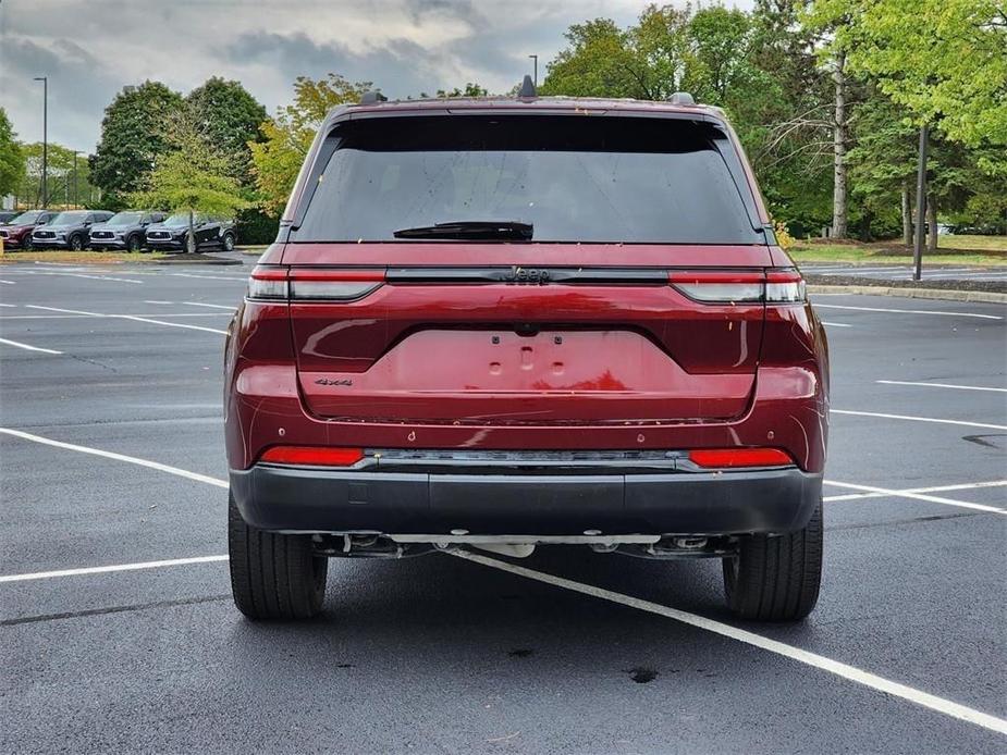 used 2023 Jeep Grand Cherokee car, priced at $35,617