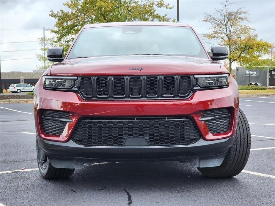 used 2023 Jeep Grand Cherokee car, priced at $35,617