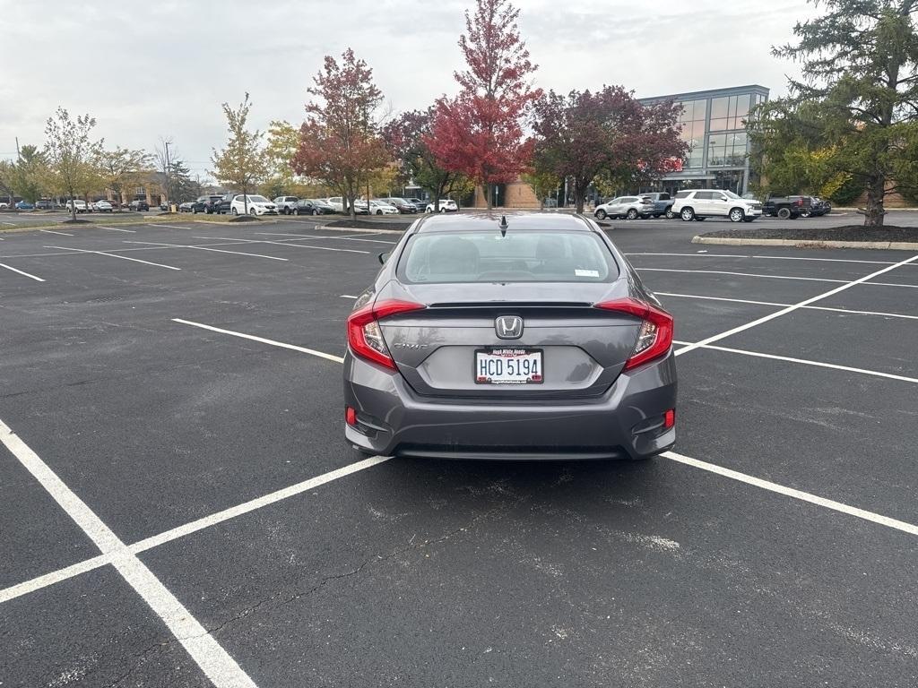 used 2017 Honda Civic car, priced at $16,997