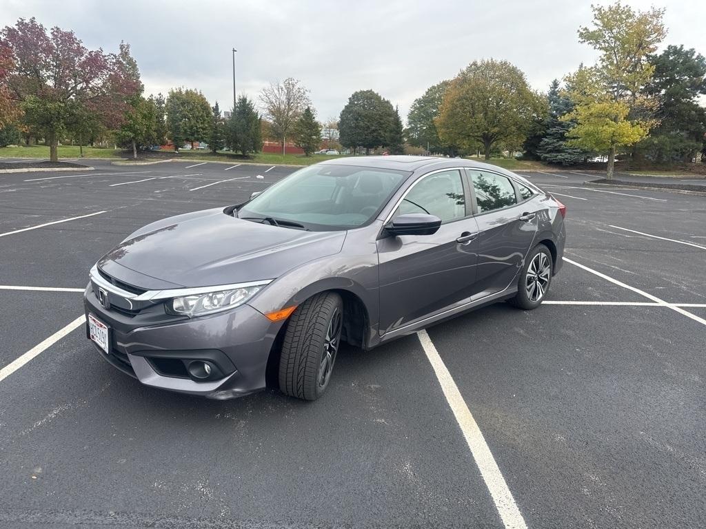 used 2017 Honda Civic car, priced at $16,997