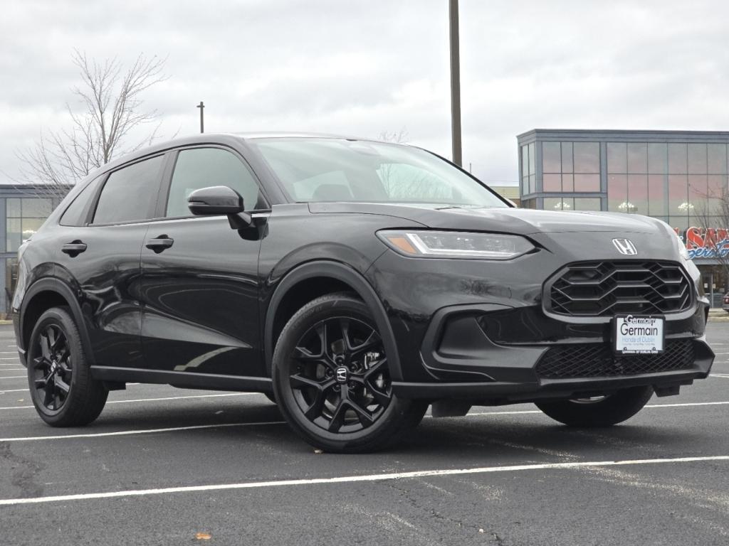 used 2025 Honda HR-V car, priced at $26,747