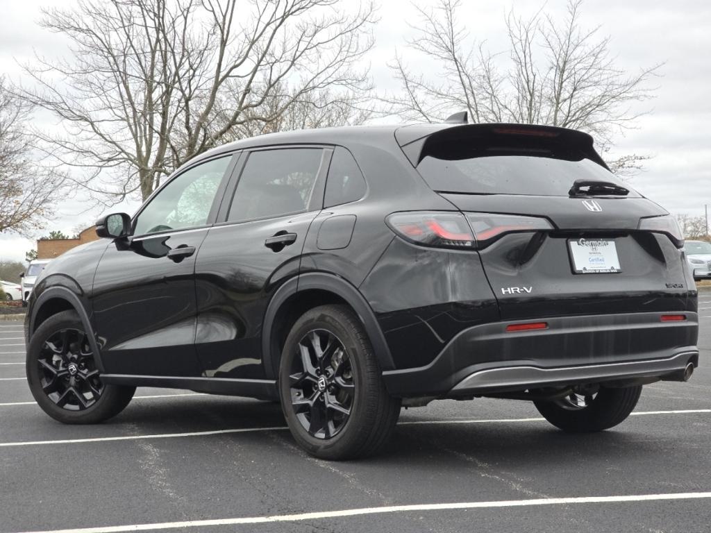 used 2025 Honda HR-V car, priced at $26,747
