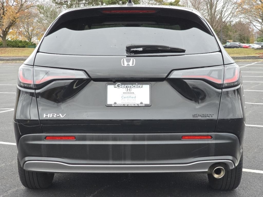 used 2025 Honda HR-V car, priced at $26,747