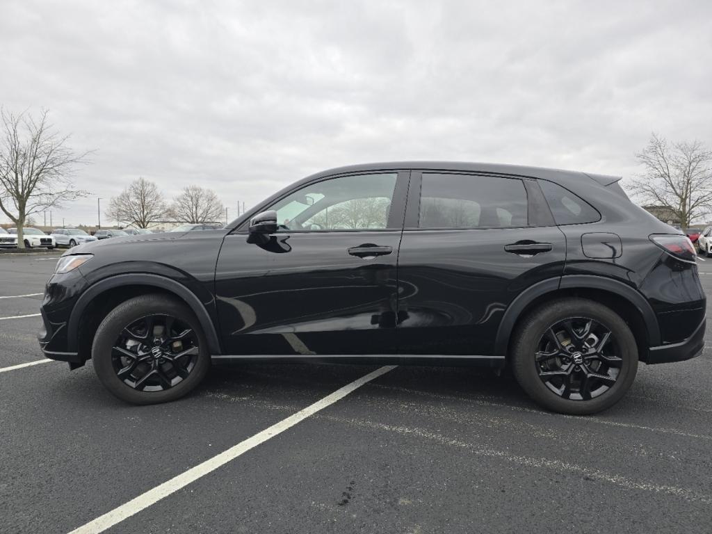 used 2025 Honda HR-V car, priced at $26,747
