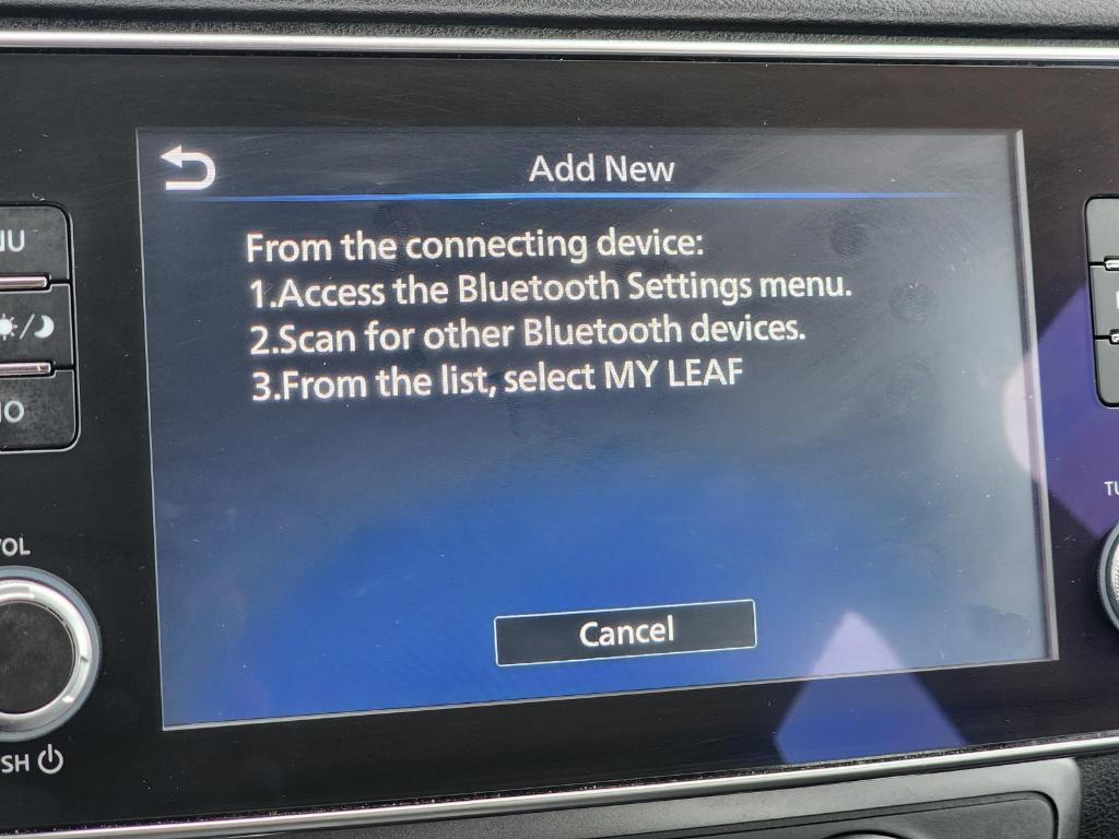 used 2023 Nissan Leaf car, priced at $15,000