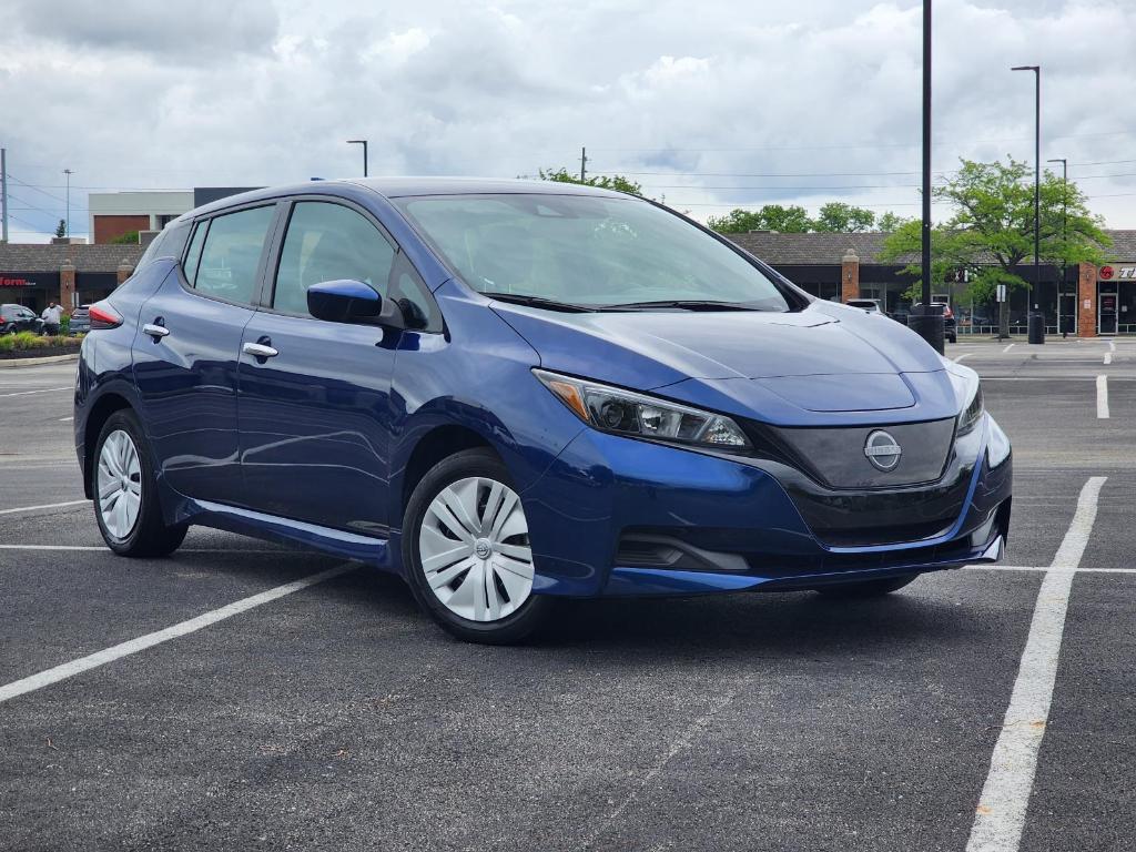 used 2023 Nissan Leaf car, priced at $15,000
