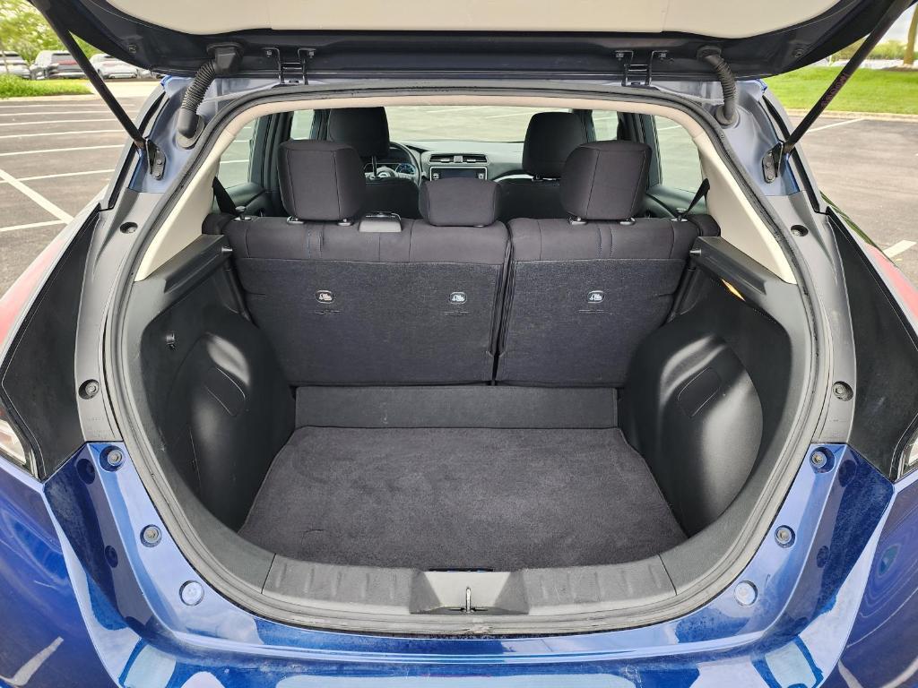 used 2023 Nissan Leaf car, priced at $15,000
