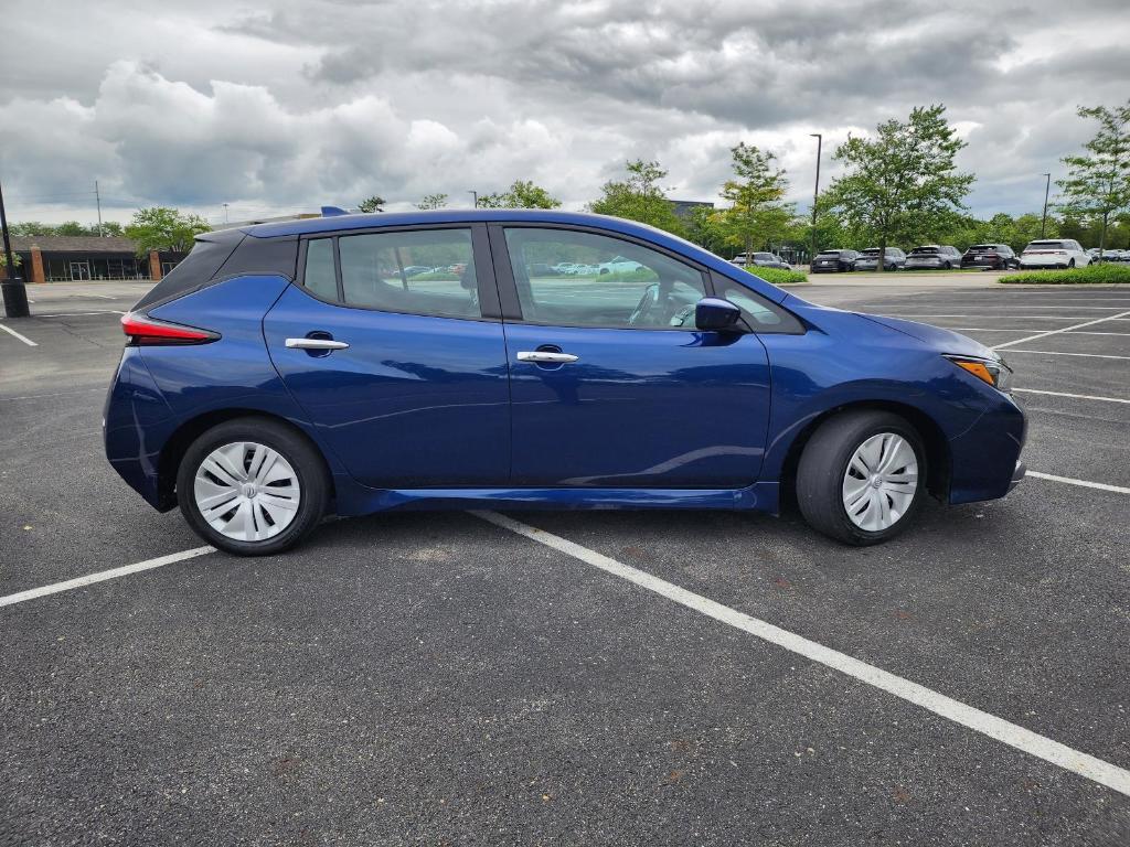 used 2023 Nissan Leaf car, priced at $15,000