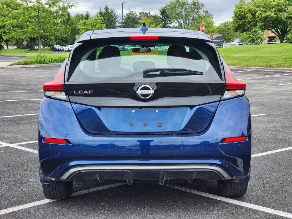 used 2023 Nissan Leaf car, priced at $15,000