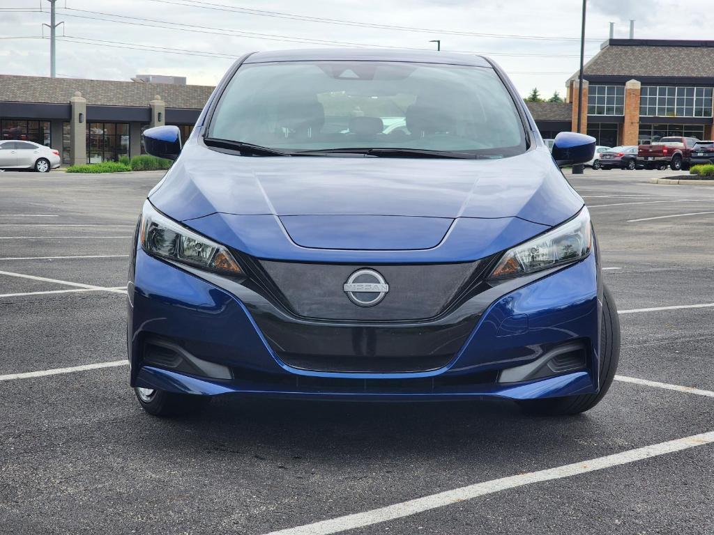 used 2023 Nissan Leaf car, priced at $15,000
