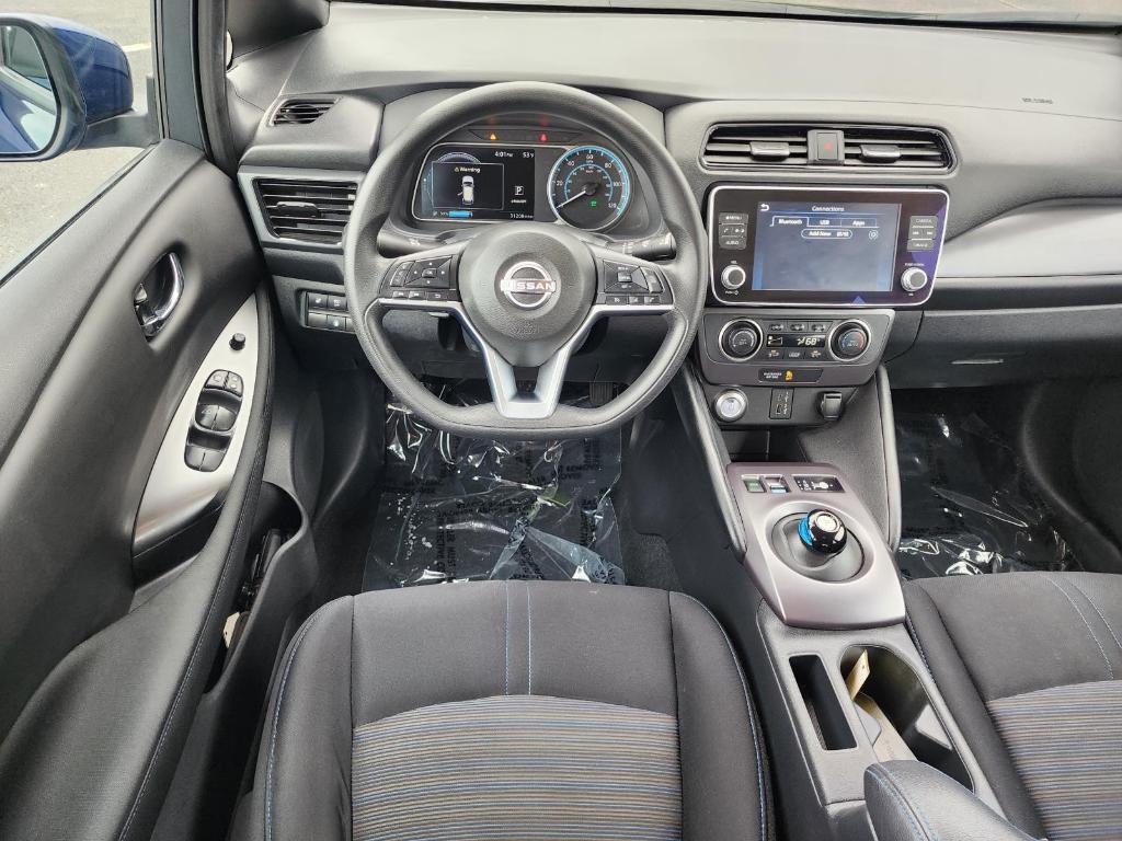 used 2023 Nissan Leaf car, priced at $15,000