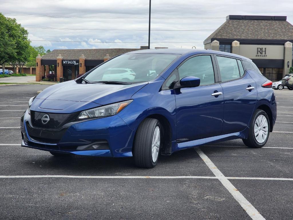 used 2023 Nissan Leaf car, priced at $15,000