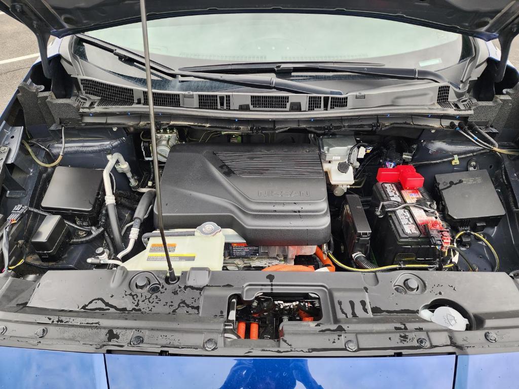 used 2023 Nissan Leaf car, priced at $15,000