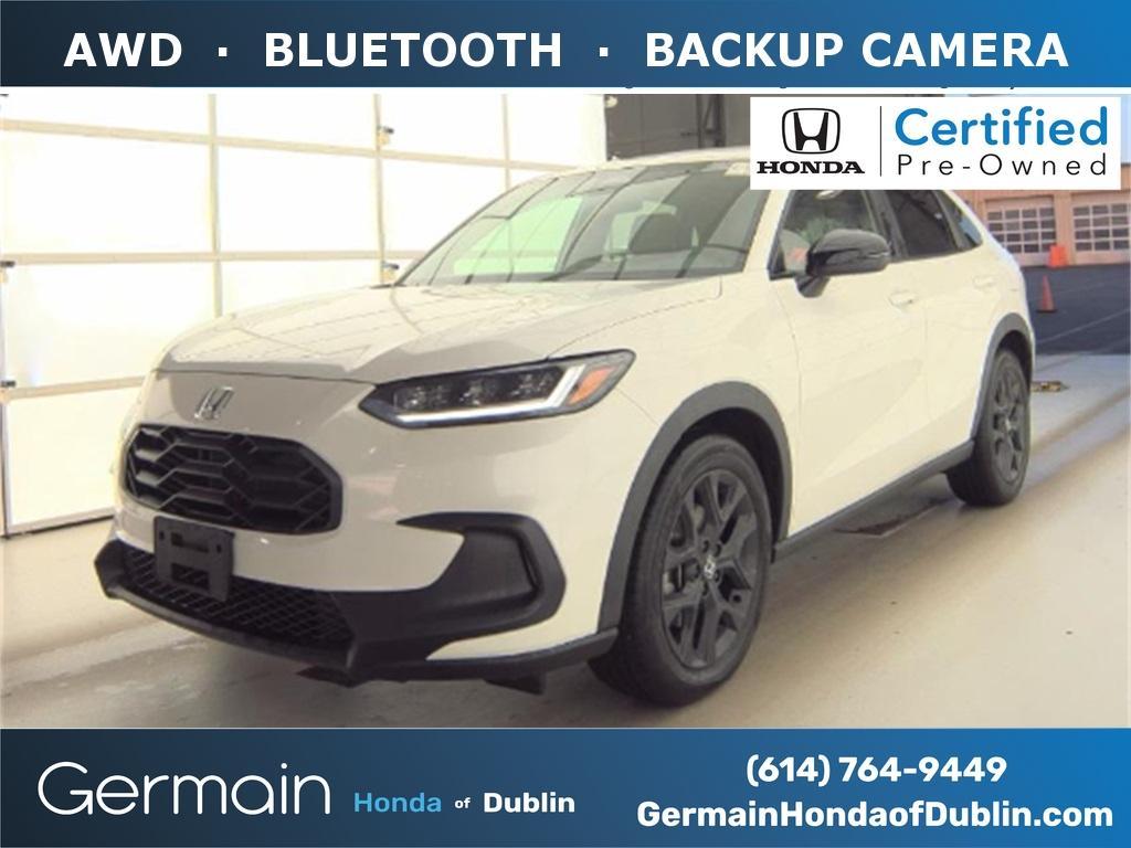 used 2025 Honda HR-V car, priced at $28,995