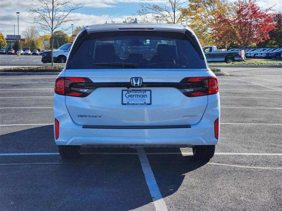 new 2025 Honda Odyssey car, priced at $44,920