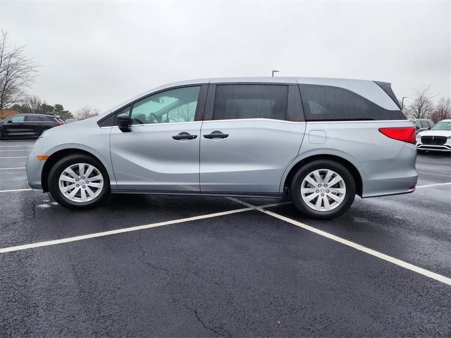 used 2021 Honda Odyssey car, priced at $21,827