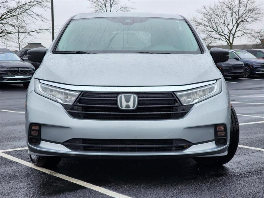 used 2021 Honda Odyssey car, priced at $21,827